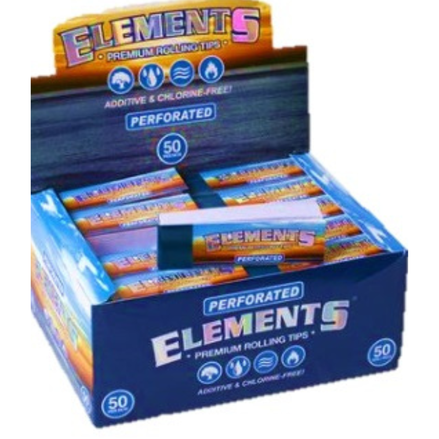Tips Elements de Cartón Prepicado 50 unid.